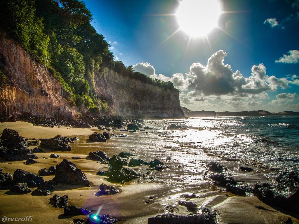 Pousada da Pipa Praia de Pipa Bagian luar foto