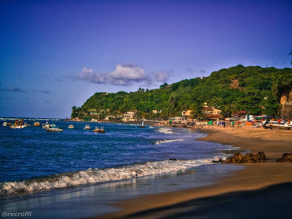 Pousada da Pipa Praia de Pipa Bagian luar foto